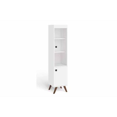 Cristaleira Sala Jantar Rt3105 C- 1 Porta E 1 Gaveta Branco - Movelbento