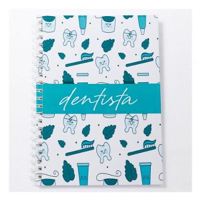 Caderno De Anotações - Coleção Profissões - Capa Dura Profissões Dentista