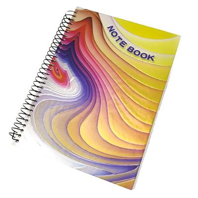 Caderno 3d Capa Dura 190 Páginas Espiral
