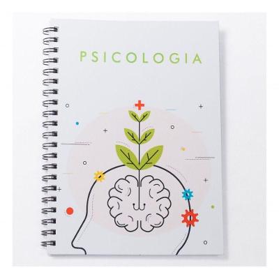 Caderno De Anotações - Coleção Profissões - Capa Dura Profissões Psicologia