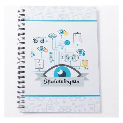 Caderno De Anotações - Coleção Profissões - Capa Dura Profissões Oftalmologia