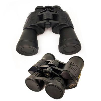Binoculos Profissional 20x50 Objetiva Bak4 Zoom Ajustavel Foco Uv Visao Alargada Longo Alcance