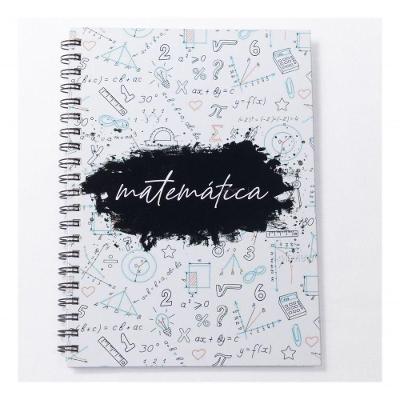 Caderno De Anotações - Coleção Profissões - Capa Dura Profissões Matemática