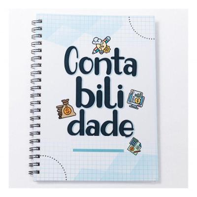 Caderno De Anotações - Coleção Profissões - Capa Dura Profissões Contabilidade