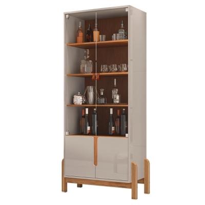 Cristaleira 4 Portas Off White Cedro Dcasa Off White Cedro