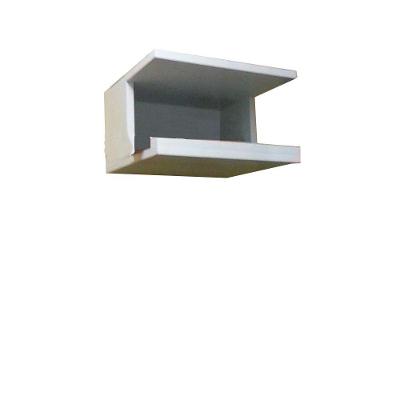 Suporte Para Bike Branco Em Mdf
