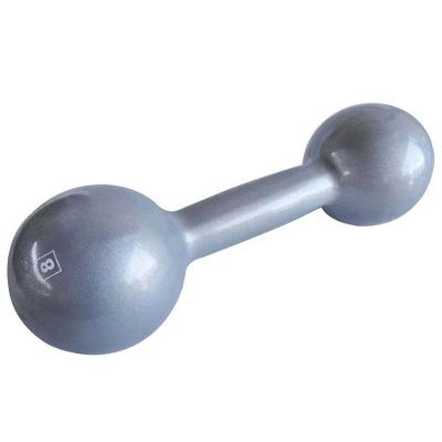Halteres Ferro Fundido Emborrachado Crossfit Academia 8kg