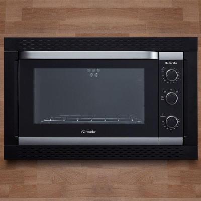 Forno Elétrico De Embutir Mueller Decorato Preto 44 Litros 110V