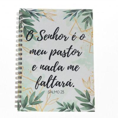 Caderno De Anotações - Coleção Religião - Capa Dura Capa/modelo Salmos 23