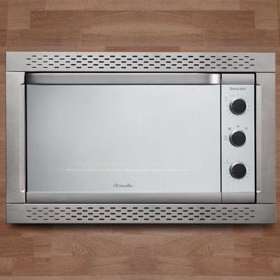 Forno Elétrico De Embutir Mueller Decorato Inox 44 Litros 110V