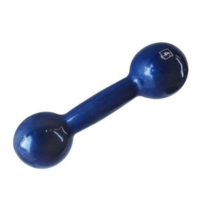 Halteres Ferro Fundido Emborrachado Crossfit Academia 4kg
