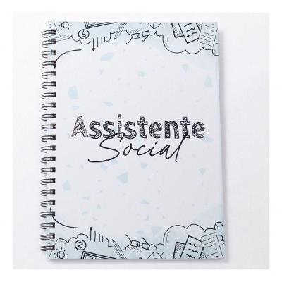 Caderno De Anotações - Coleção Profissões - Capa Dura Profissões Assistente Social