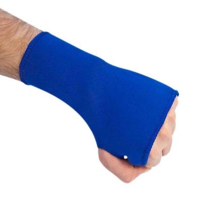 Munhequeira Protetora Para Mão E Pulso Prevenir Lesões Azul