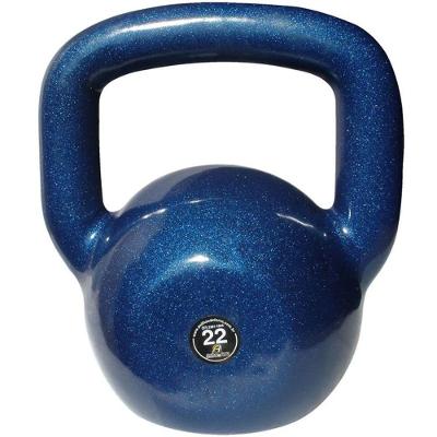 Kettlebell Emborrachado Treinamento Funcional Fitness 22,0kg