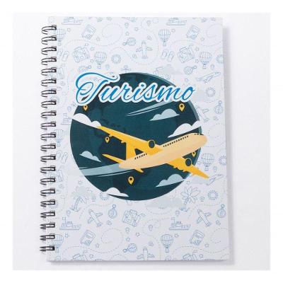 Caderno De Anotações - Coleção Profissões - Capa Dura Profissões Turismo