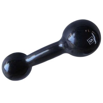 Halteres Ferro Fundido Emborrachado Crossfit Academia 5kg