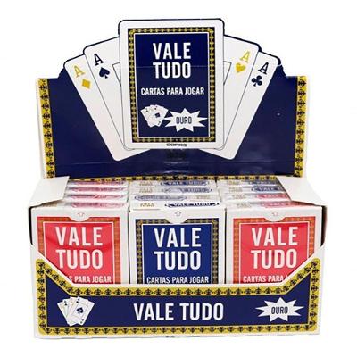 Caixa Baralho Vale Tudo Ouro
