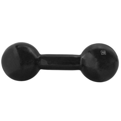Halteres Ferro Fundido Emborrachado Crossfit Academia 10Kg