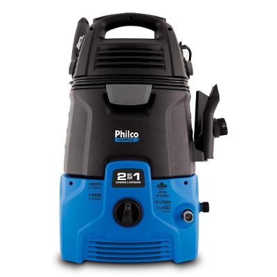 Lavadora De Alta Pressão E Aspirador Philco 2 Em 1 Plas4000 127v
