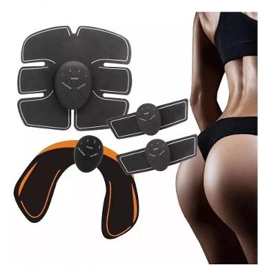 Ems Tonificador Muscular Elétrico Abdominal + Bumbum Glúteos 4 Em 1