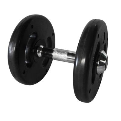 Dumbbell Injetado Com Pegada Cromada Academia Fitness 10kg