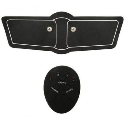 Ems Tonificador Muscular Elétrico Abdominal Beauty Body 3 Em 1