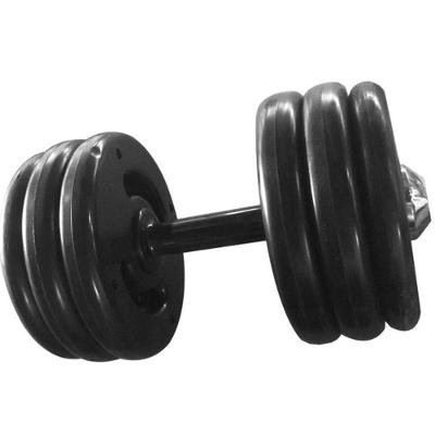 Dumbbell Injetado Pegada Emborrachada Academia Fitness 8kg