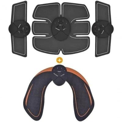 Tonificador Abdominal E Estimulador Elétrico Levanta Bumbum 4 Em 1