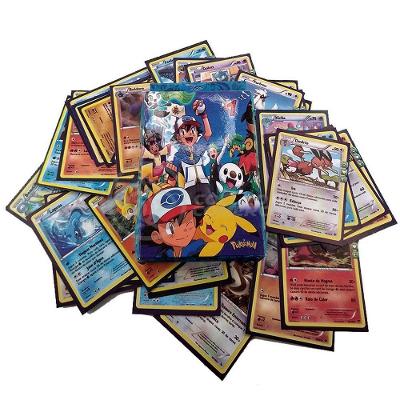 Cartas Batalha Jogo Combate Rank Pokemon Go Moedas Cartas Infantil 50 Cards