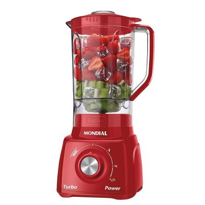 Liquidificador Turbo Power L-99-fr 220v-vermelho