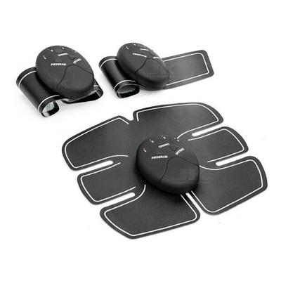 Aparelho Tonificador Muscular Estimulador Emagrecedor Elétrico Abdômen Braço Perna Biceps 3 Em 1