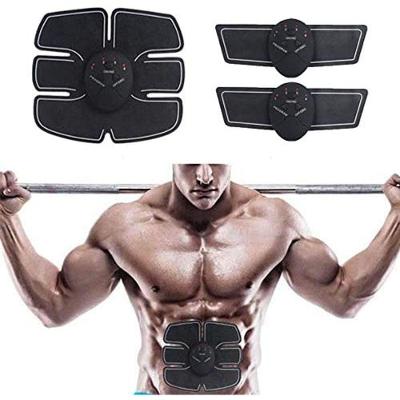 Estimulador E Tonificador Muscular Ems Fit Para Abdomen Braços E Corpo