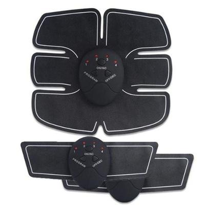 Abs Estimulador Muscular Abdominal Exercitador Ems Fitness 3 Em 1