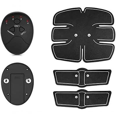 Estimulador Muscular Tonificador Abdominal Braços Estimulo Eletrico Ems 3 Em 1