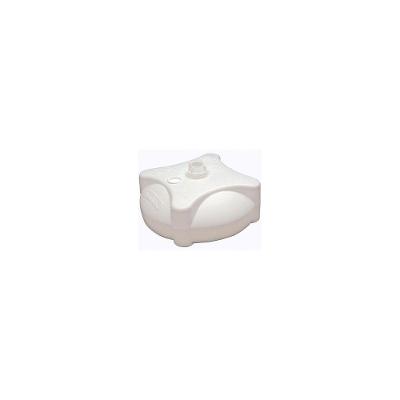 Base Para Guarda-sol Tramontina Basic Em Polipropileno Branco Tramontina