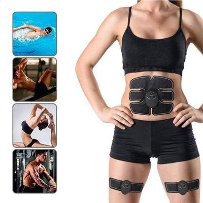 Estimulador Muscular Feminino Barriga Tanquinho Ems Emagrecimento Aparelho Abdominal 3 Em 1