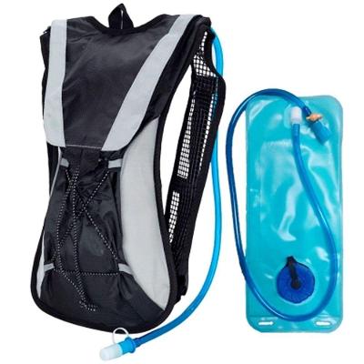 Mochila De Hidrataçao Refil Agua Termica Ciclista 2L Canudo