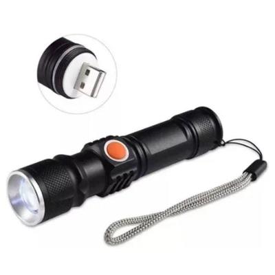 Lanterna Tatica 68000w Militar Longo Alcance Usb.