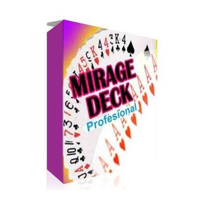 Baralho Mirage Bicycle Mirage Deck B+ Vermelho