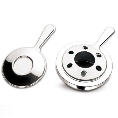 Fogareiro Para Fondue Tramontina Em Aço Inox Com Regulador De Chama Tramontina