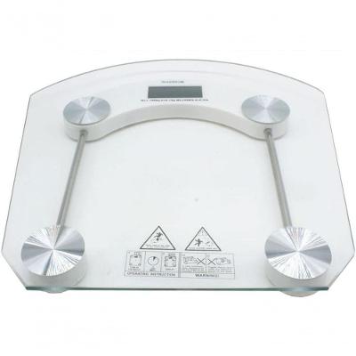 Balança Digital Vidro Temperado 180Kg Banheiro Academia