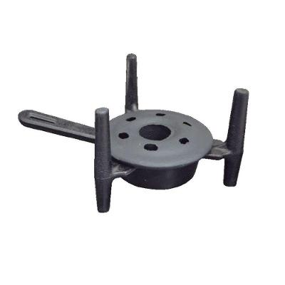 Fogareiro De Ferro Fundido A Álcool Para Bifeteiras 15Cm