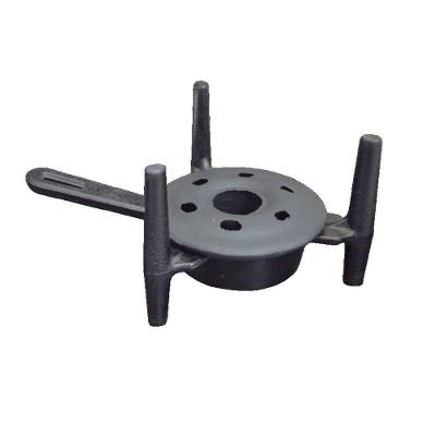 Fogareiro De Ferro Fundido A Álcool Para Bifeteiras 15Cm