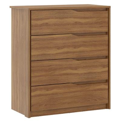 Cômoda 4 Gavetas átria Amêndola Touch D4010 Demartêz