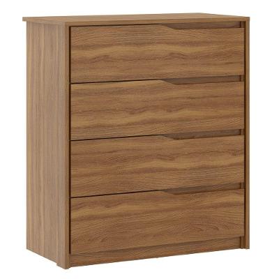 Cômoda Para Quarto 4 Gavetas Atria D02 Amendola Touch