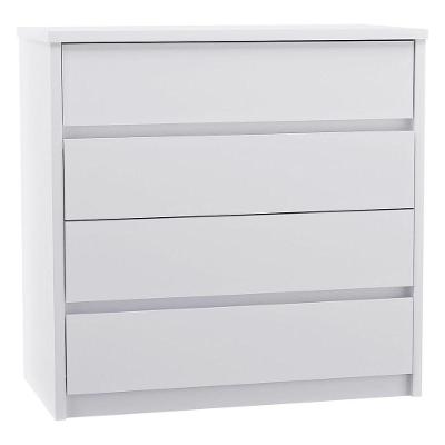 Cômoda 4 Gavetas Blank F04 Branco Mpozenato