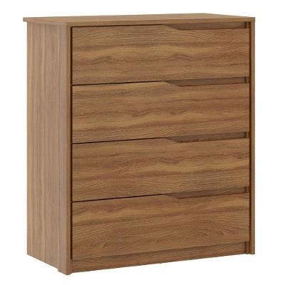 Cômoda Para Quarto 4 Gavetas Atria D02 Amendola Touch