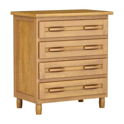 Cômoda Mel 4 Gavetas Madeira Maciça Pinus Cavazotto