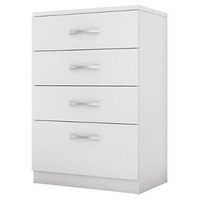 Cômoda Astral 4 Gavetas Branco