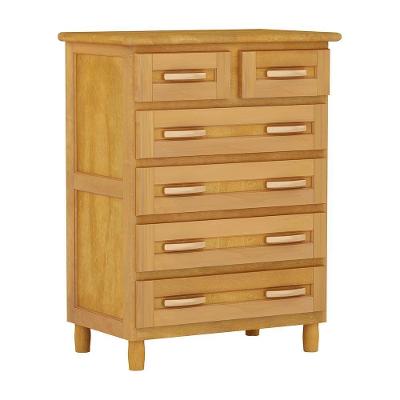 Cômoda Mel 6 Gavetas Madeira Maciça Pinus Cavazotto